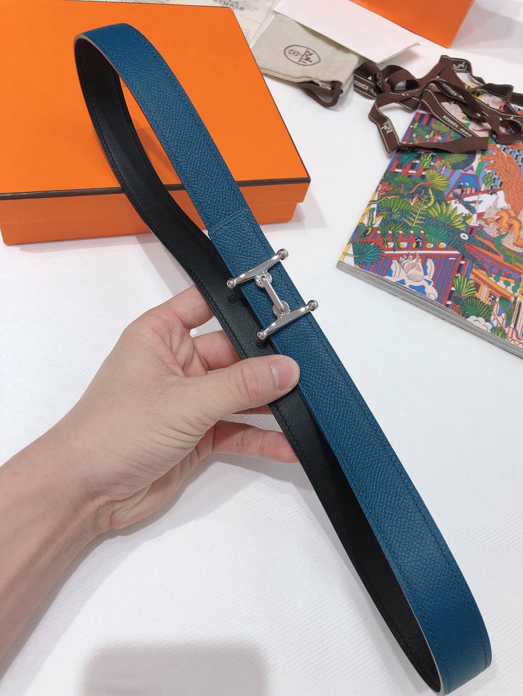 H**mes belts 24mm